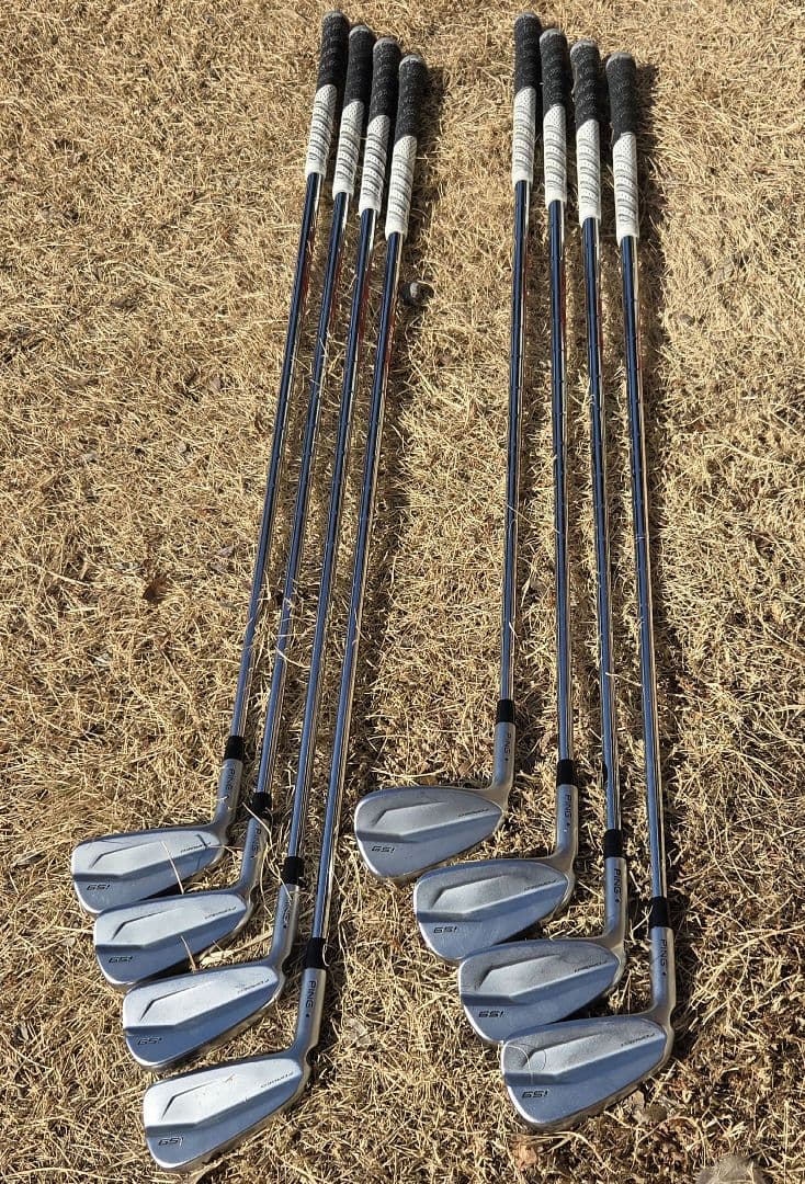 PINGアイアン8本セット　レフティ
