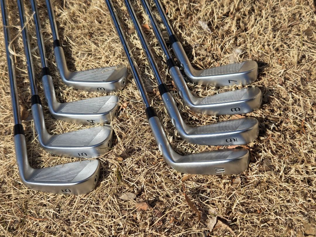 PINGアイアン8本セット　レフティ