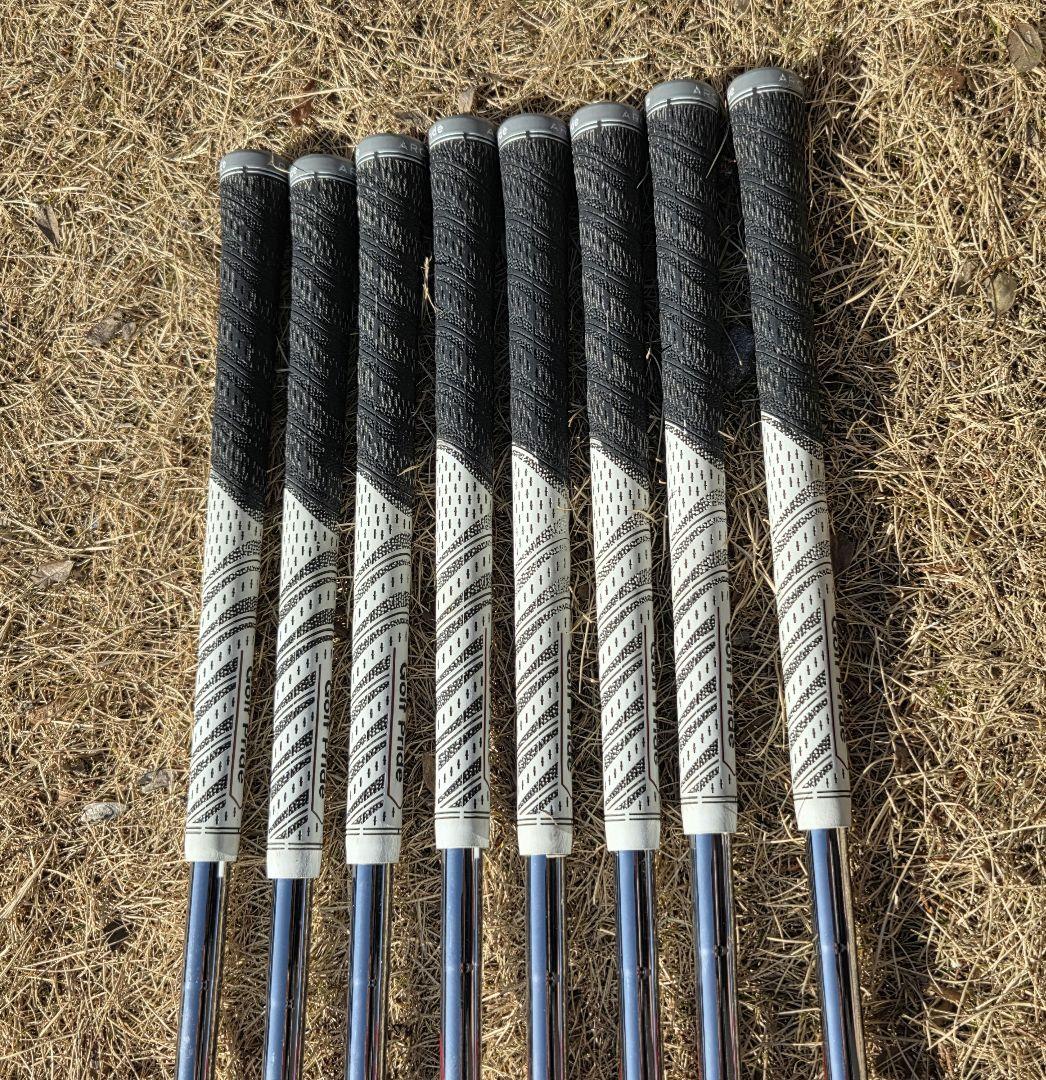 PINGアイアン8本セット　レフティ