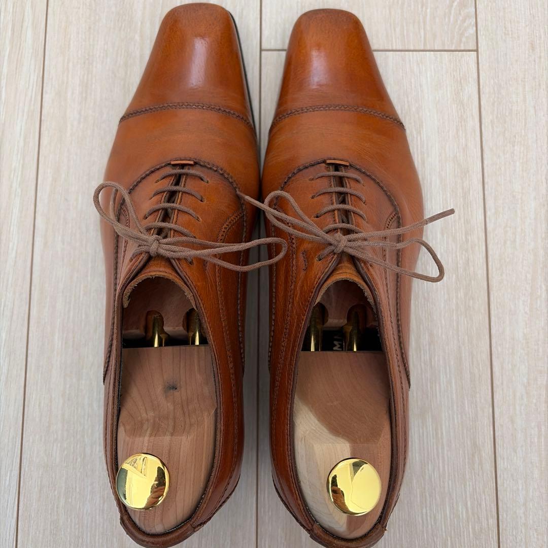 【KATHARINE HAMNETT】ストレートチップ　25.0cm