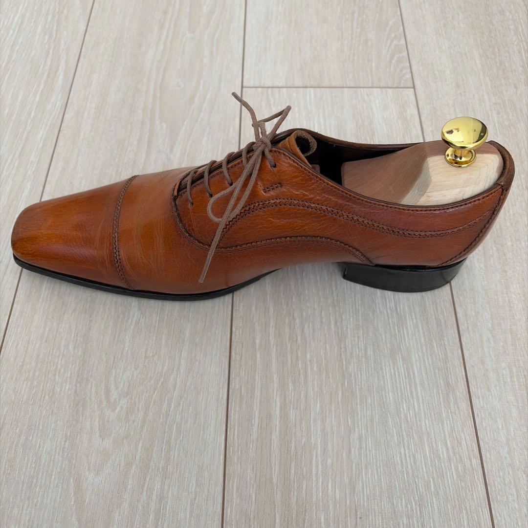 【KATHARINE HAMNETT】ストレートチップ　25.0cm