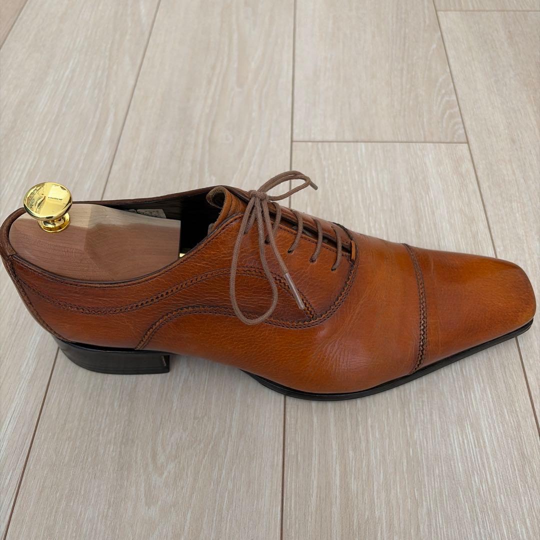 【KATHARINE HAMNETT】ストレートチップ　25.0cm