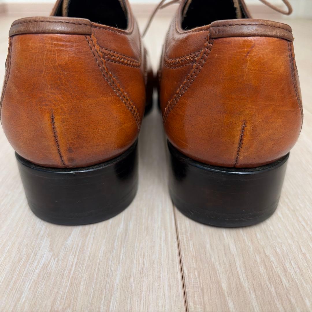 【KATHARINE HAMNETT】ストレートチップ　25.0cm