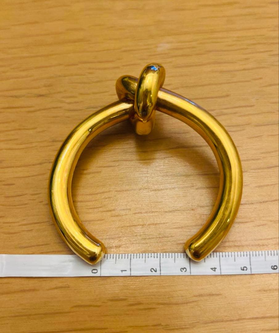 お値下げ！★CELINE セリーヌ★ノットバングル エクストラ フィービー期