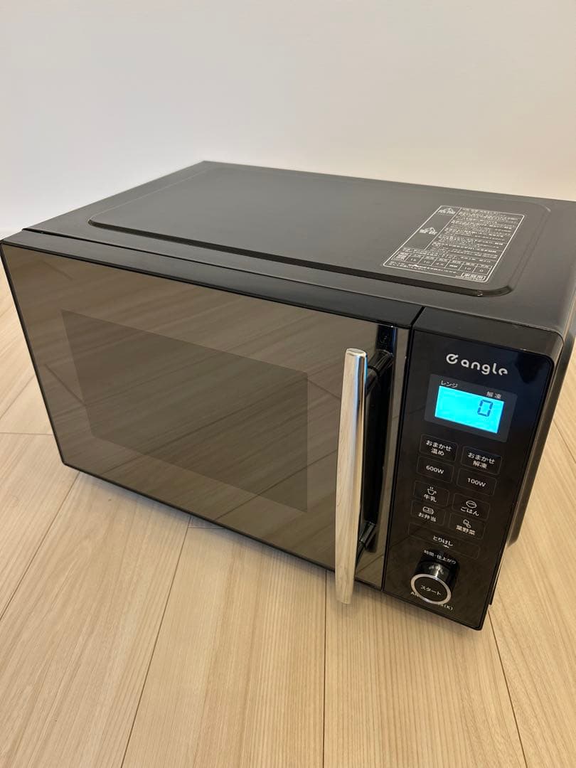 【値下げ】e-angle 2024年製　電子レンジ ANG-MO-C5