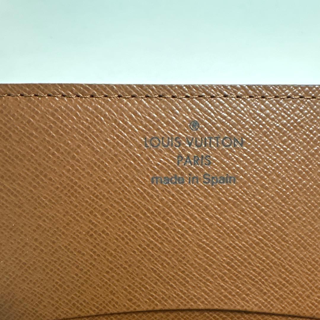 K*P様 ルイ・ヴィトン 名刺入れ ブラウン モノグラム