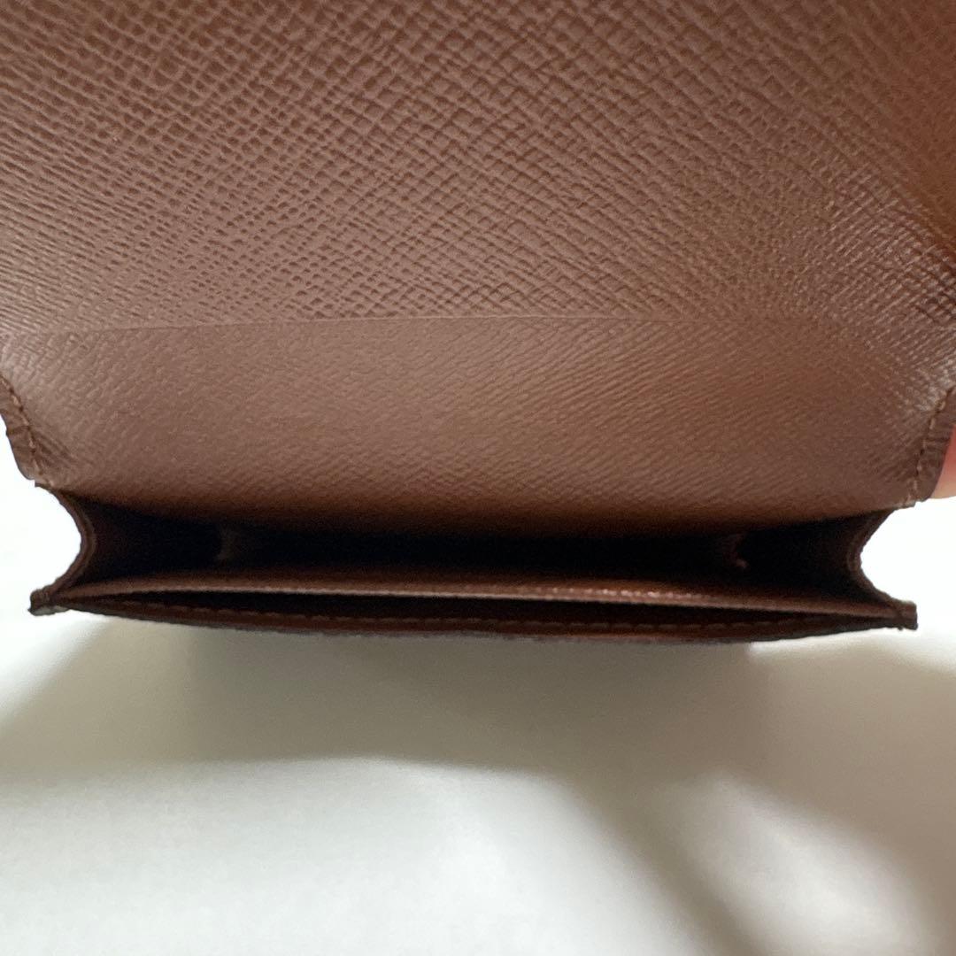 K*P様 ルイ・ヴィトン 名刺入れ ブラウン モノグラム