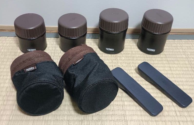 マ*キ様 THERMOS 真空断熱スープジャー 4個セット