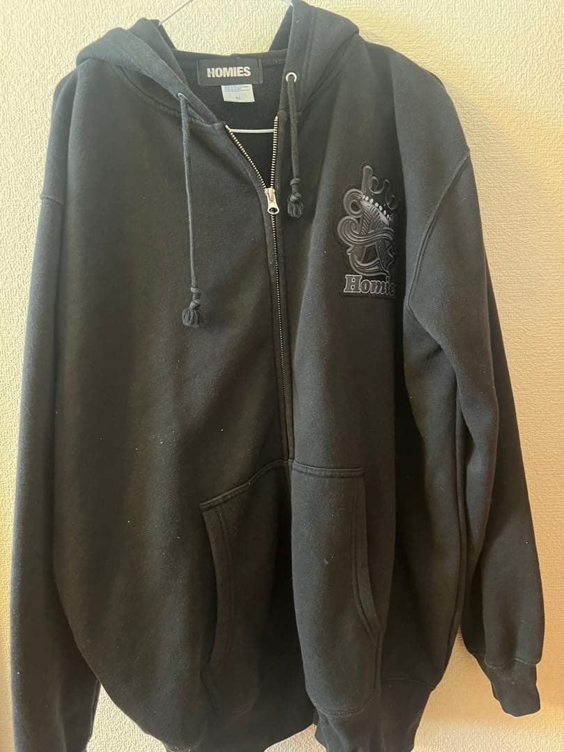 HOMIES ブラック スウェット 上下セット