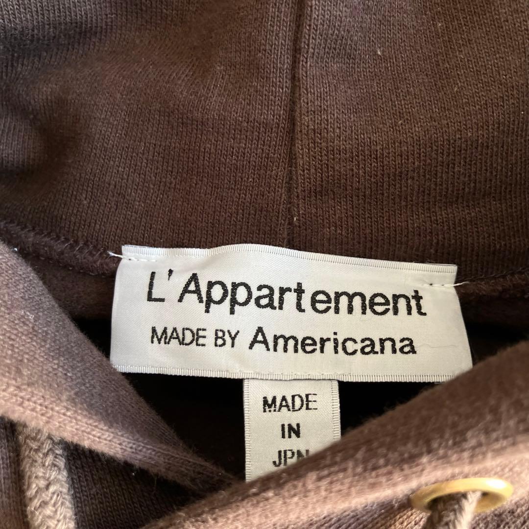 アパルトモン別注Americana Hooded Parka パーカー