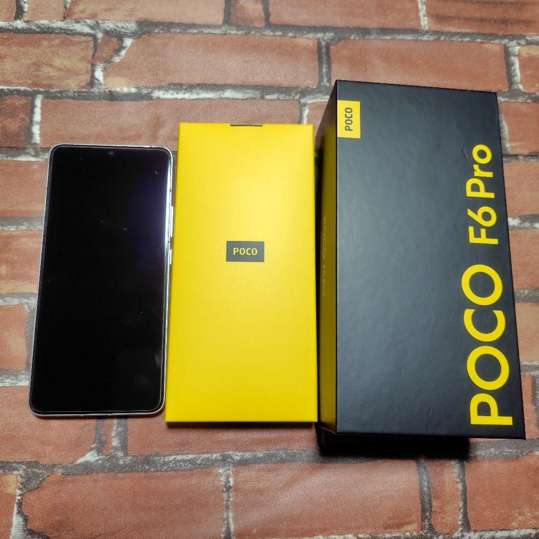 Xiaomi　POCO F6 Pro 256GB 12GB RAM　SIMフリー