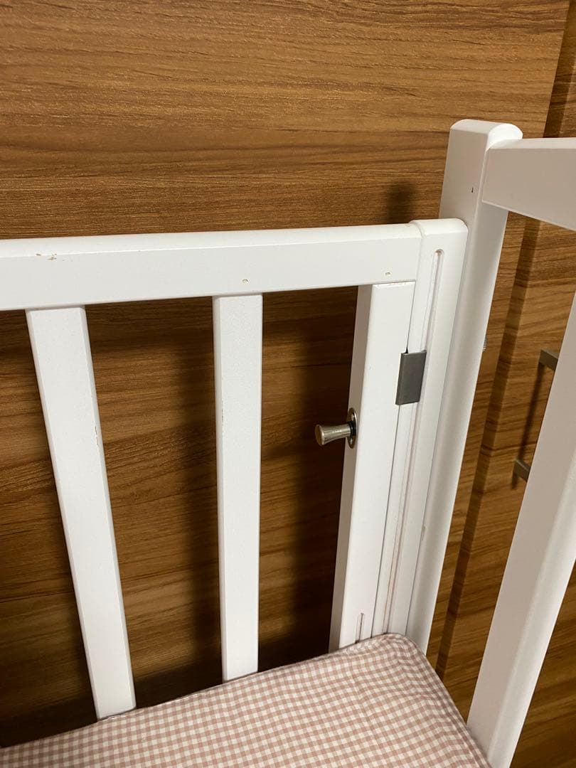 YAMASAKI コンパクトベッド　ツーオープン ハイタイプ　マットレス付