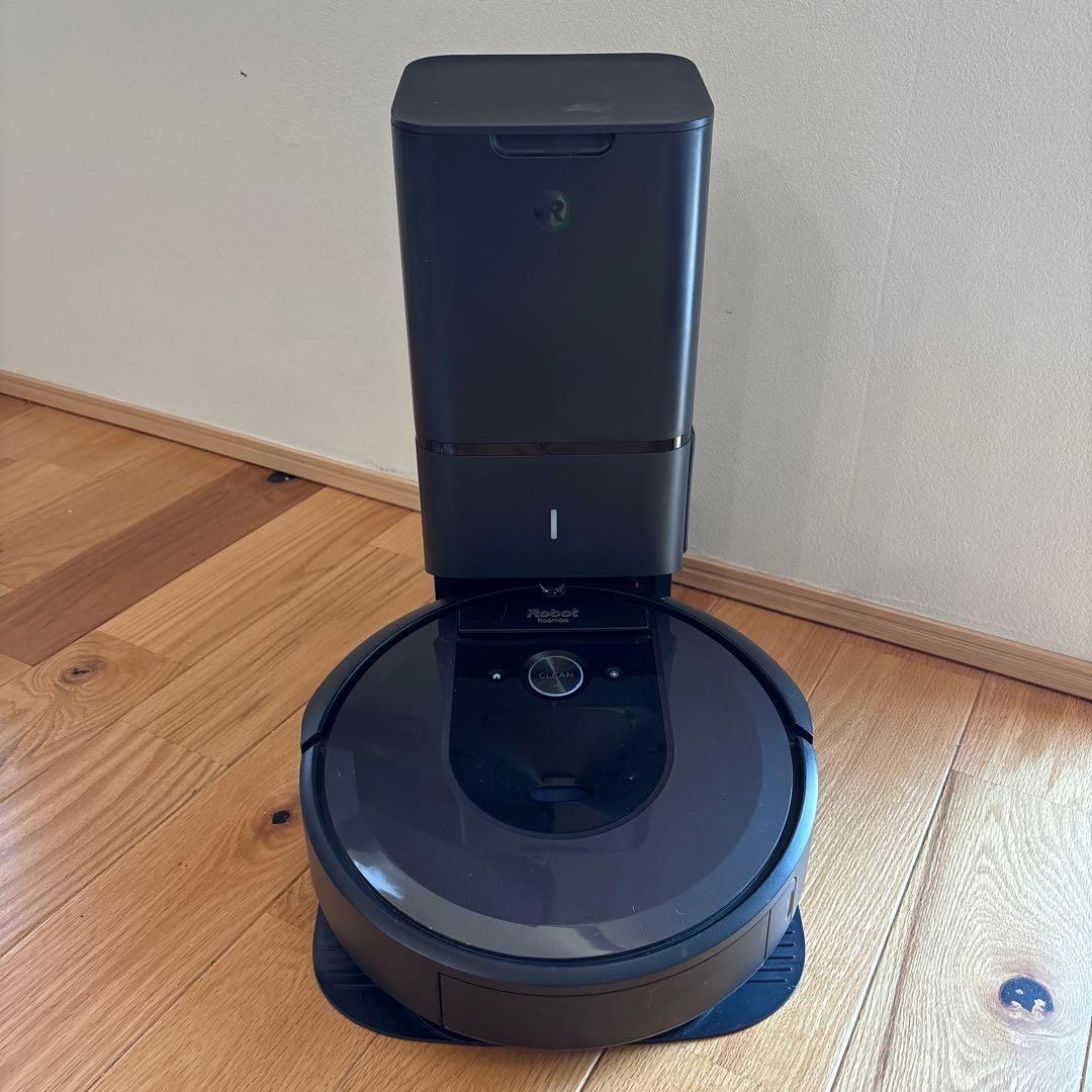 ルンバ i7＋ RVD-Y1 Clean Base付 自動ゴミ収集 動作OK
