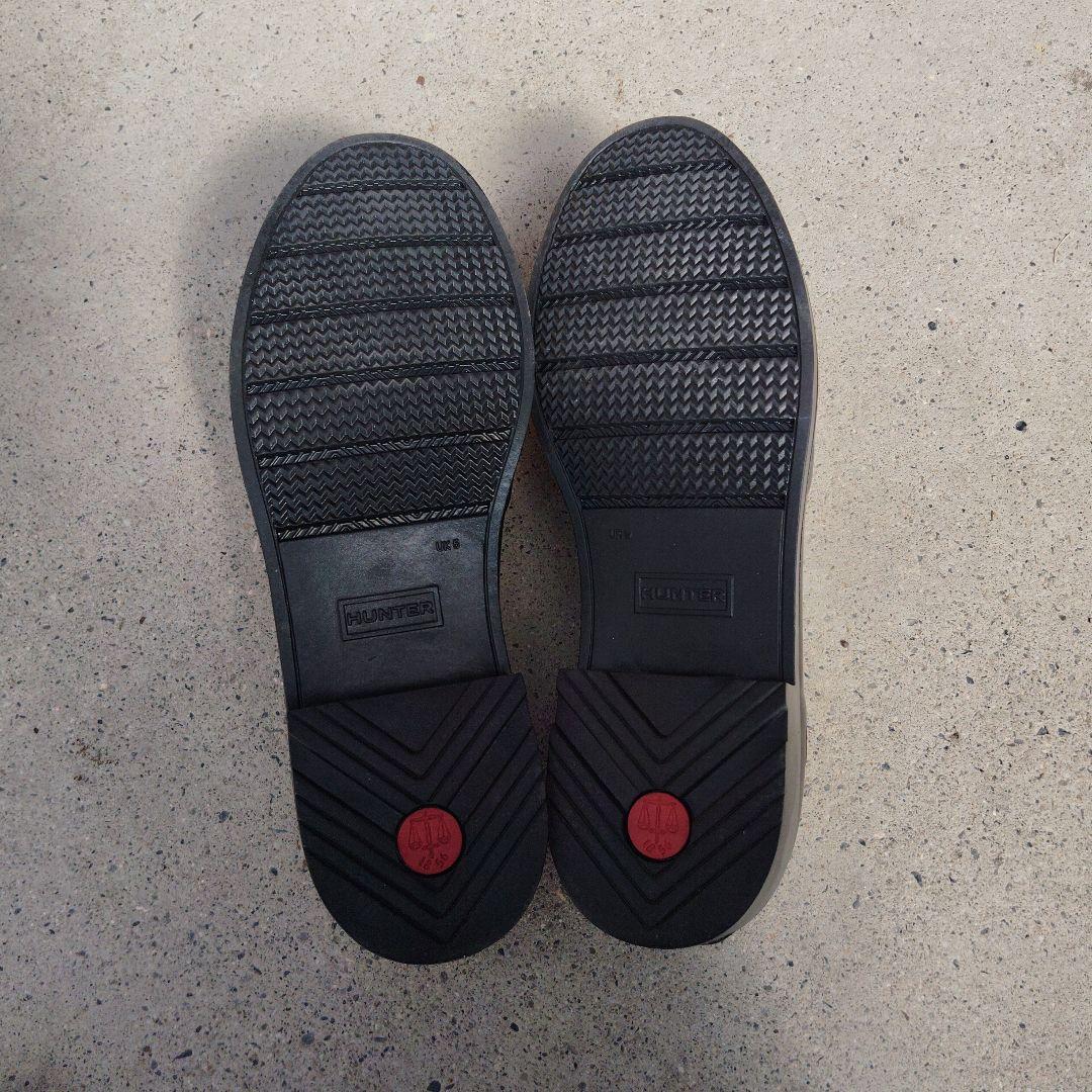 ハンター リボングロスペニー レインローファー