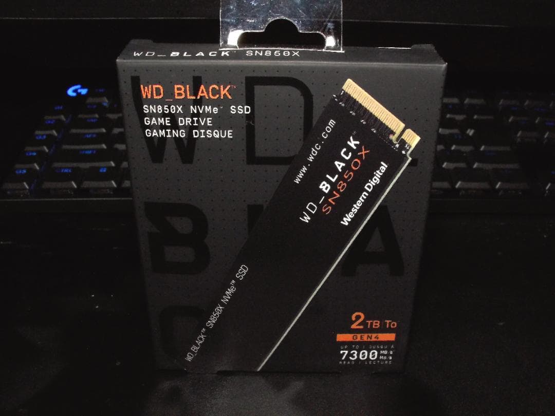 内蔵型SSD WD_BLACK SN850X 2TB SSD