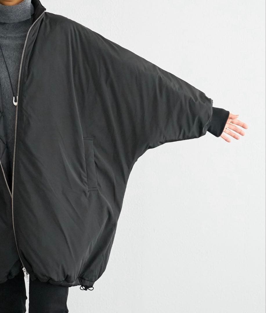 BEARDSLEY 中綿BIGポンチョコート