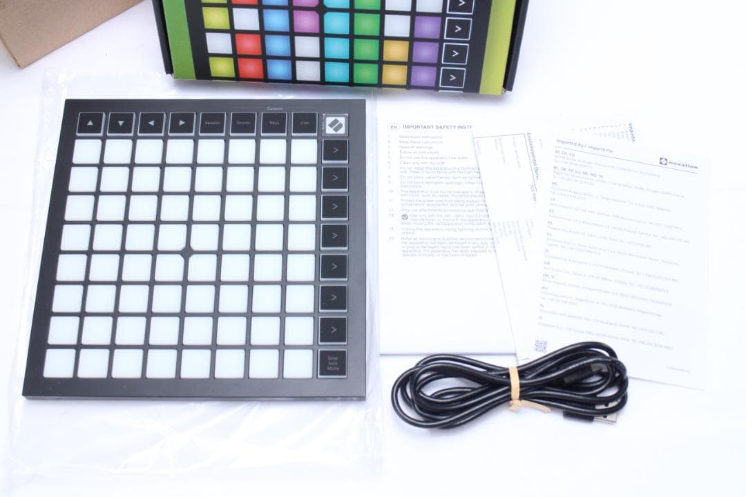 Novation Launchpad Mini MK3 ドラムパッド