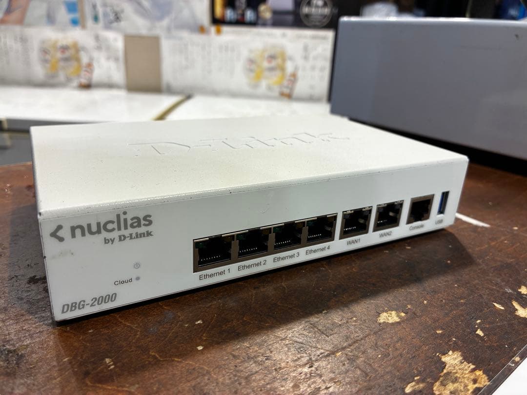 D-Link DBG-2000 ネットワークデバイス