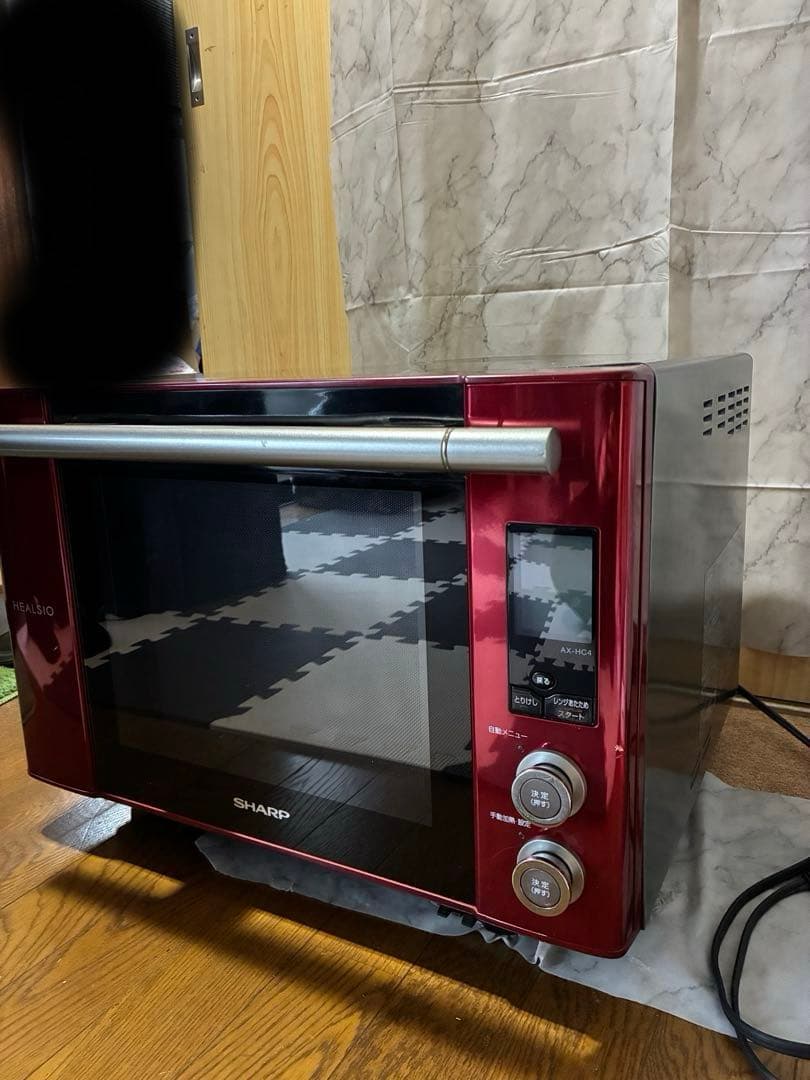 SHARP HEALSIO(ヘルシオ) AX-HC4 ウォーターオーブン