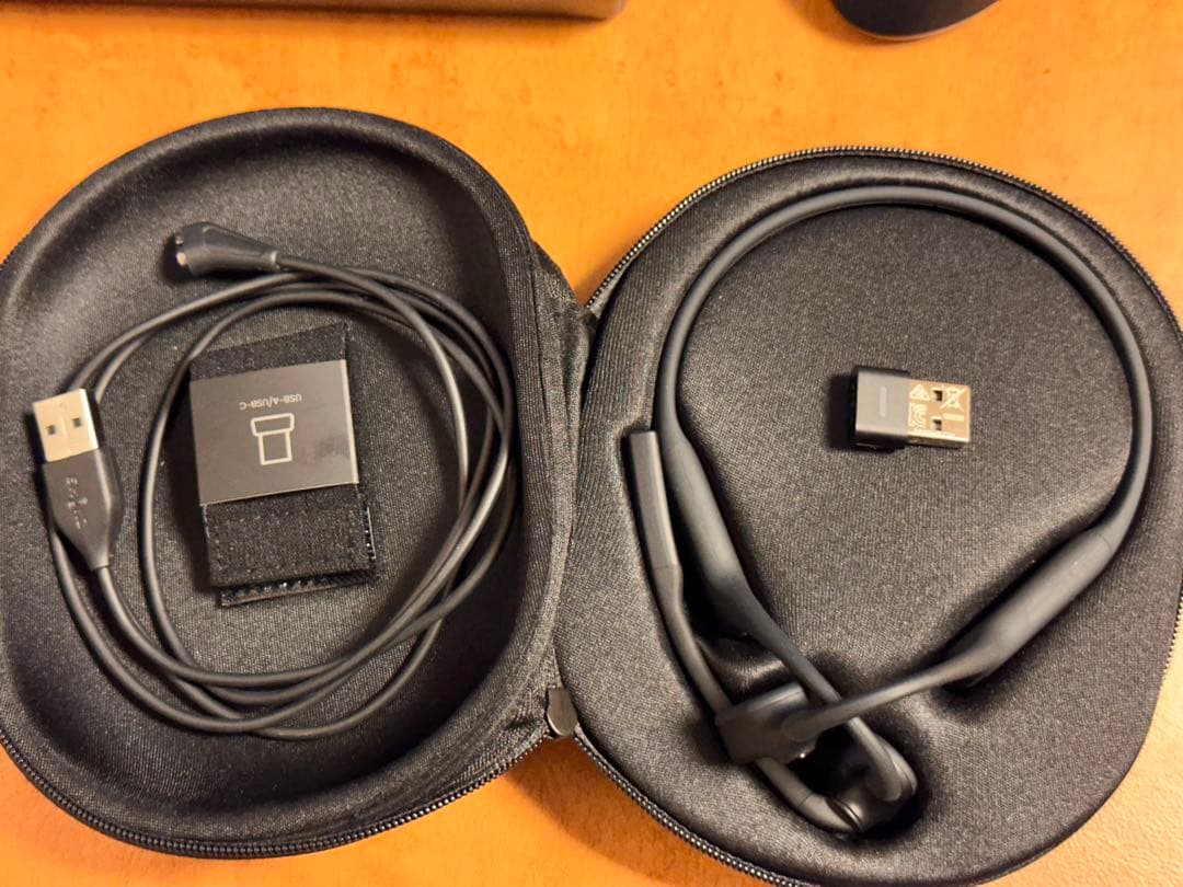 イヤホン SHOKZ OPENCOMM2 US USB-A