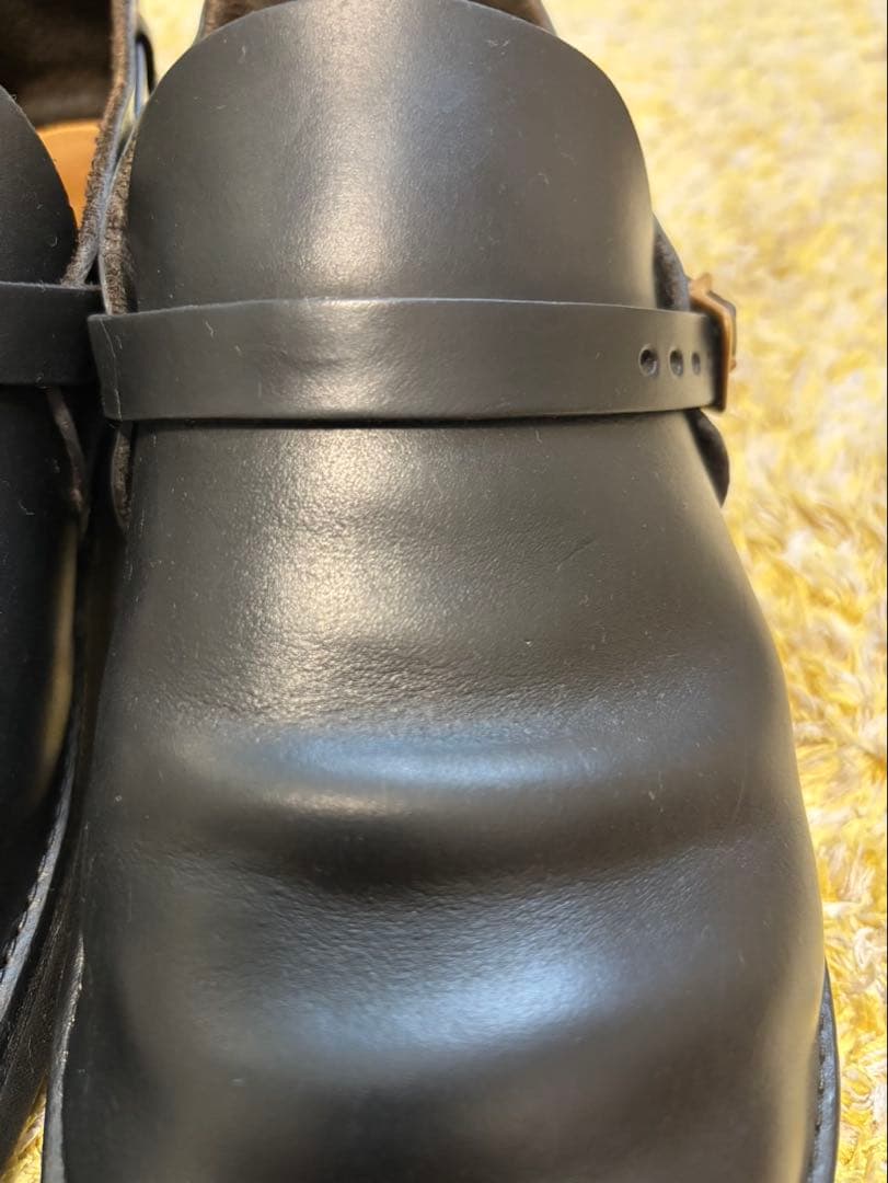 オーロラシューズ　ミドルイングリッシュ