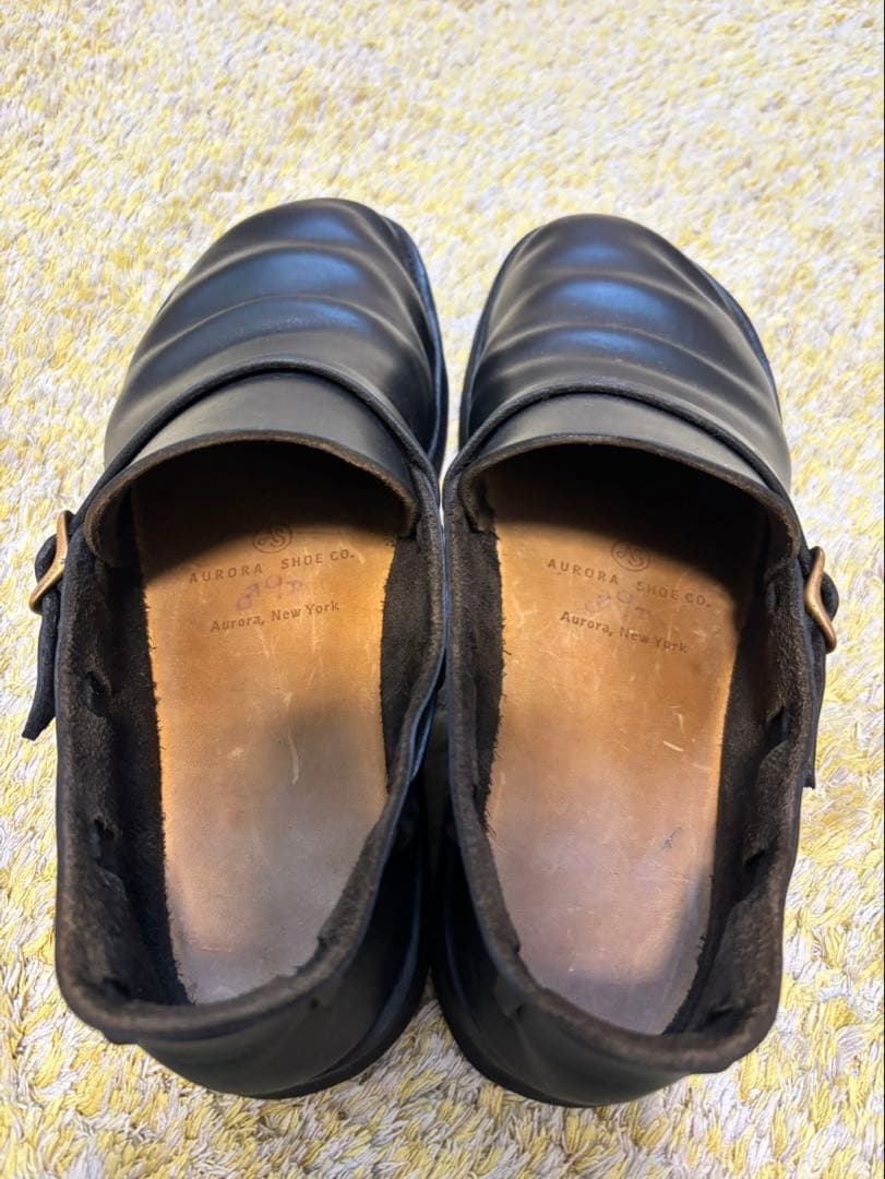 オーロラシューズ　ミドルイングリッシュ