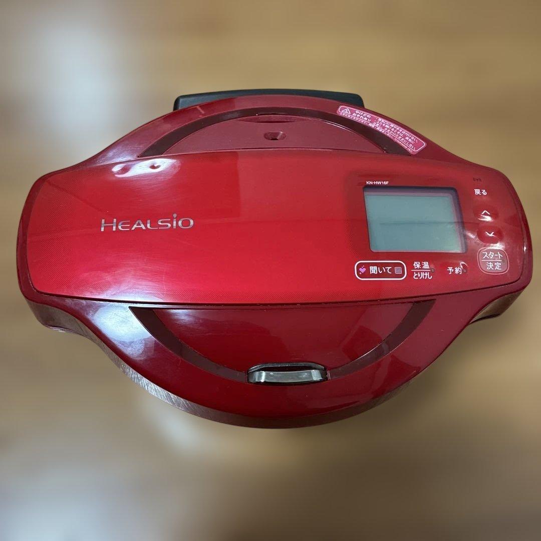 SHARP HEALSIO ホットクック　KN-HW16F-R