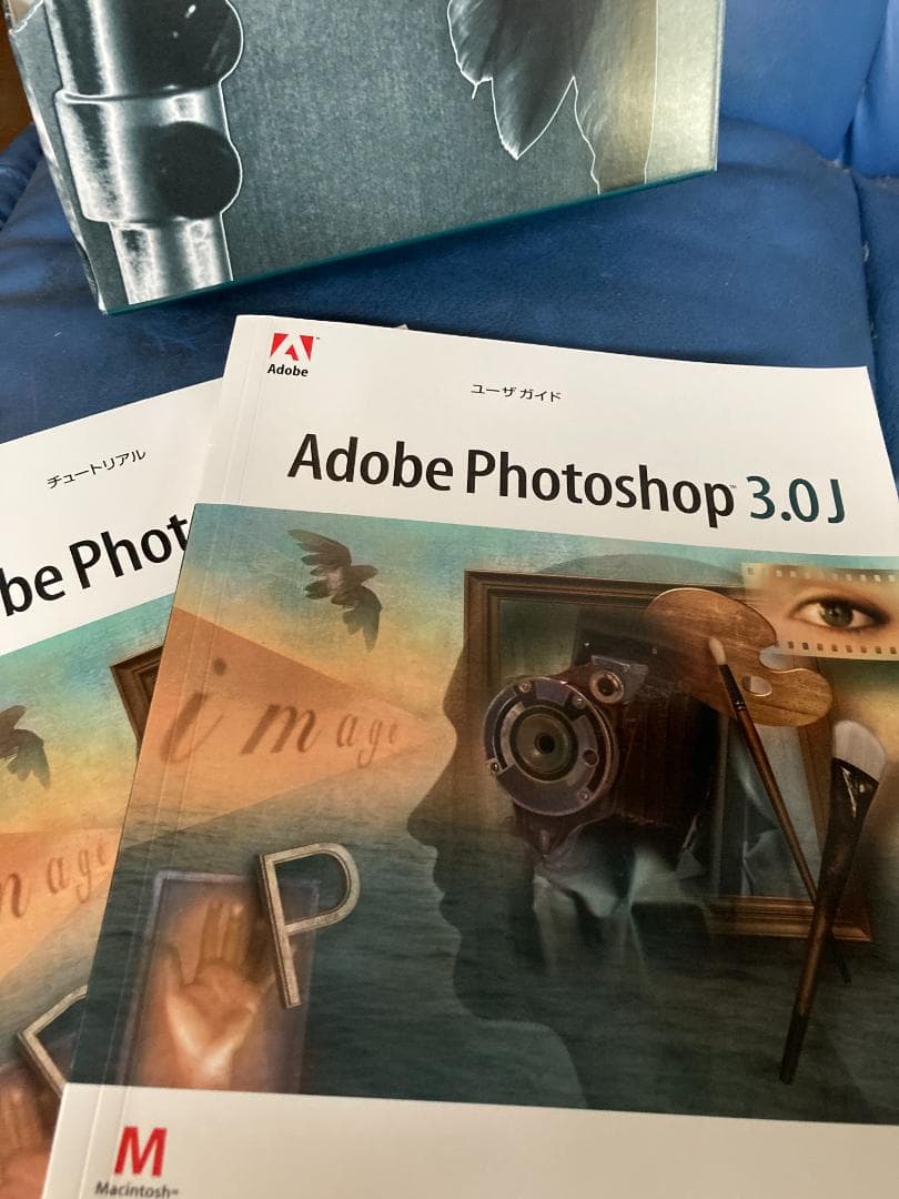 【完品・美品】Adobe Photoshop 3.0J Mac版 日本語版