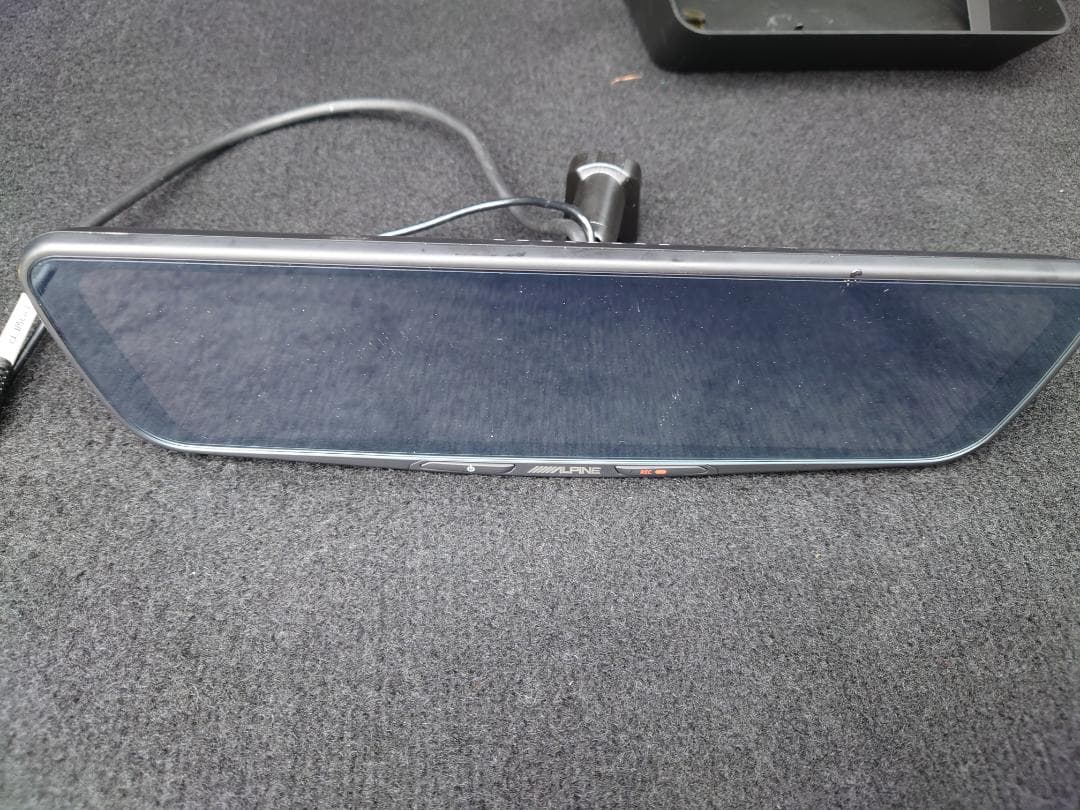 DMR-M01R デジタルインナーミラー アルパイン　TRJ150 後期　プラド