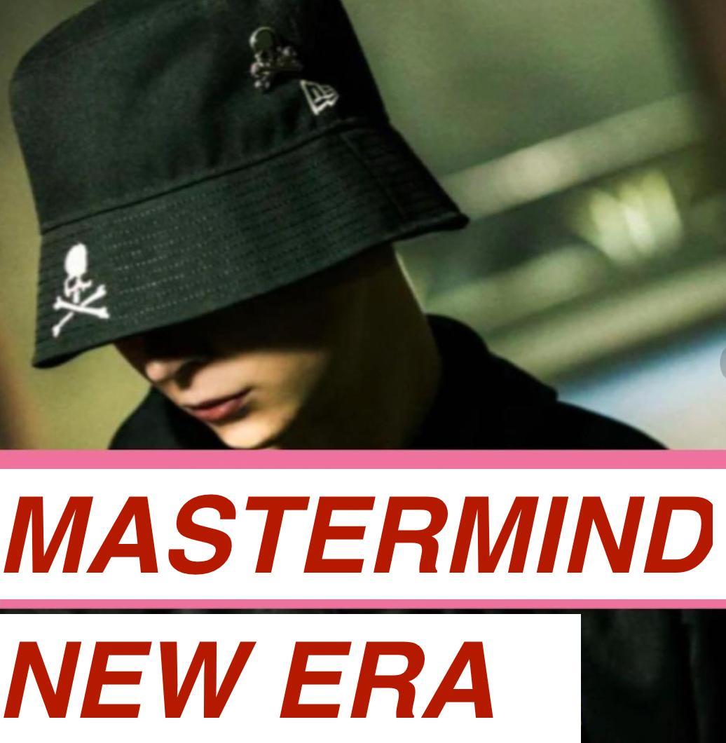 バケット mastermind マスターマインドジャパン FW24 ピンズ　帽子