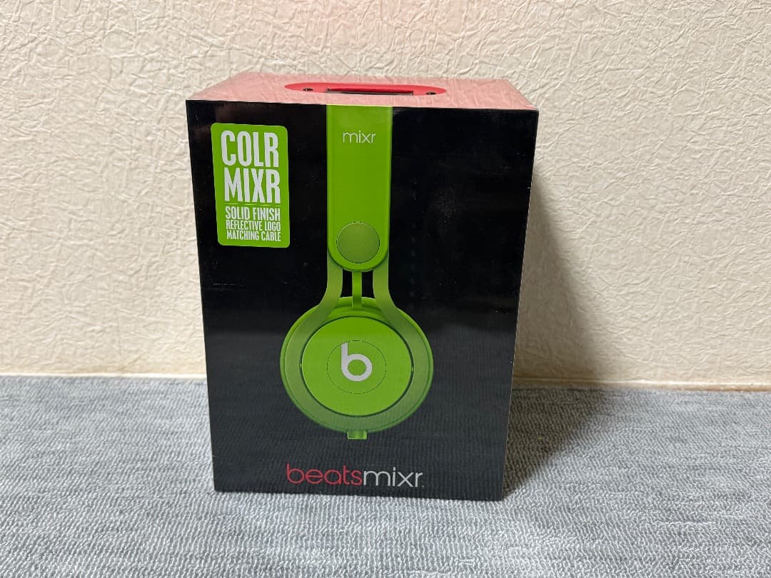 希少 新品未使用 Beats mixr グリーン