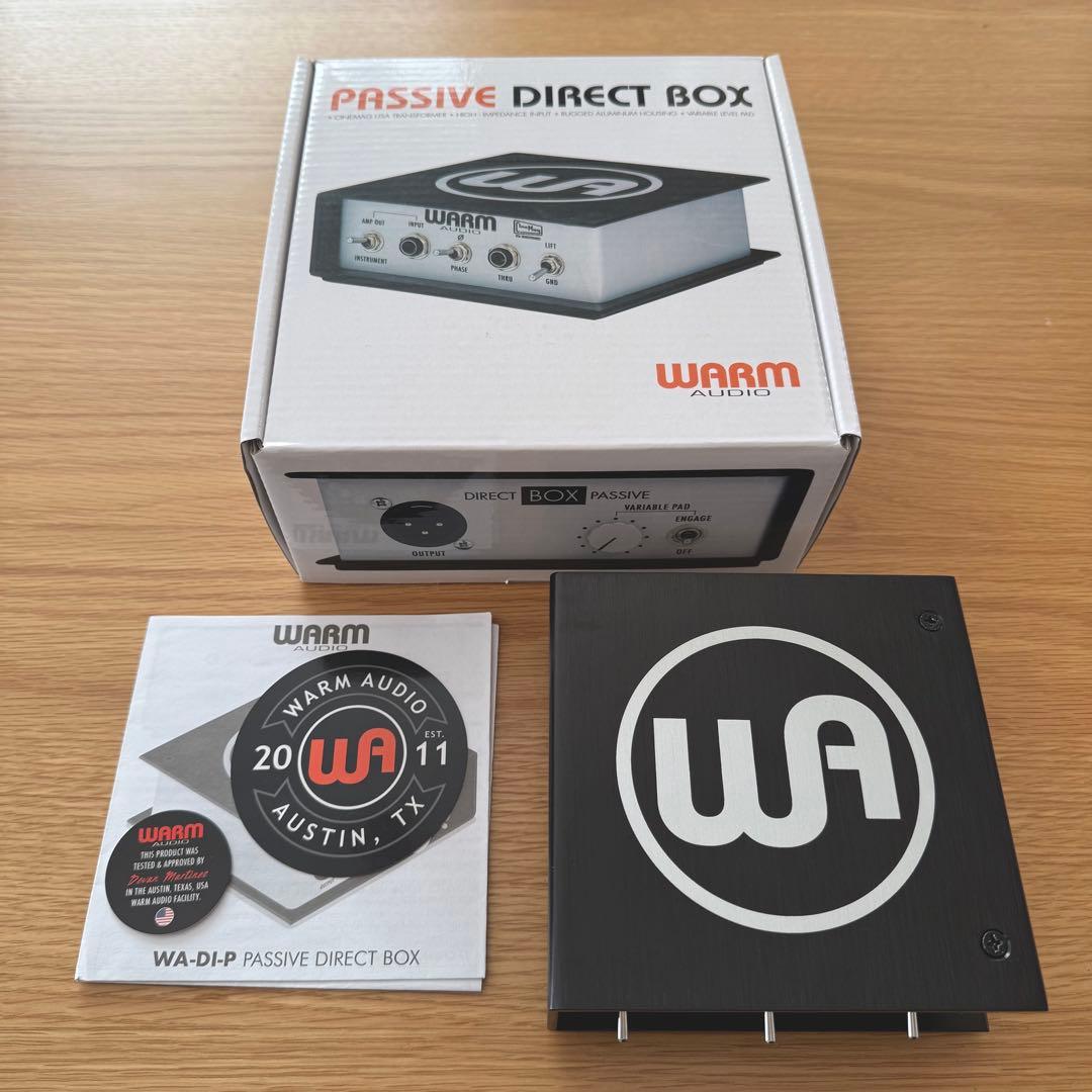 配信機器・PA機器・レコーディング機器 WARM AUDIO DIRECT BOX PASSIVE