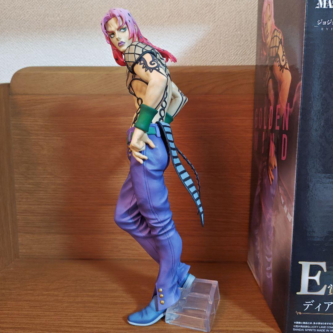 ジョジョの奇妙な冒険　E賞　ディアボロ　フィギュア