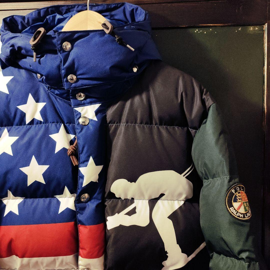 オリンピック特別価格！Polo Ralph Lauren USA スキーモデル！