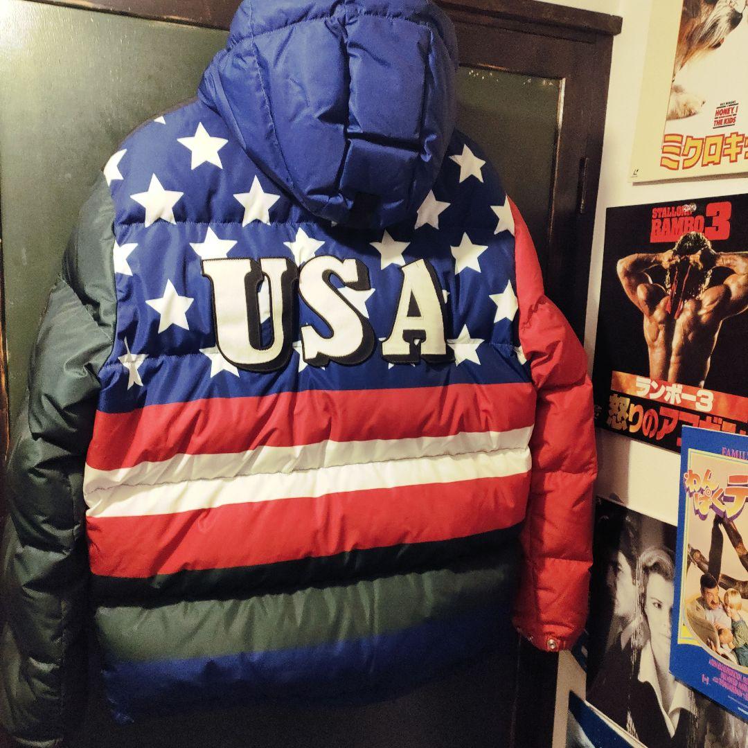 オリンピック特別価格！Polo Ralph Lauren USA スキーモデル！