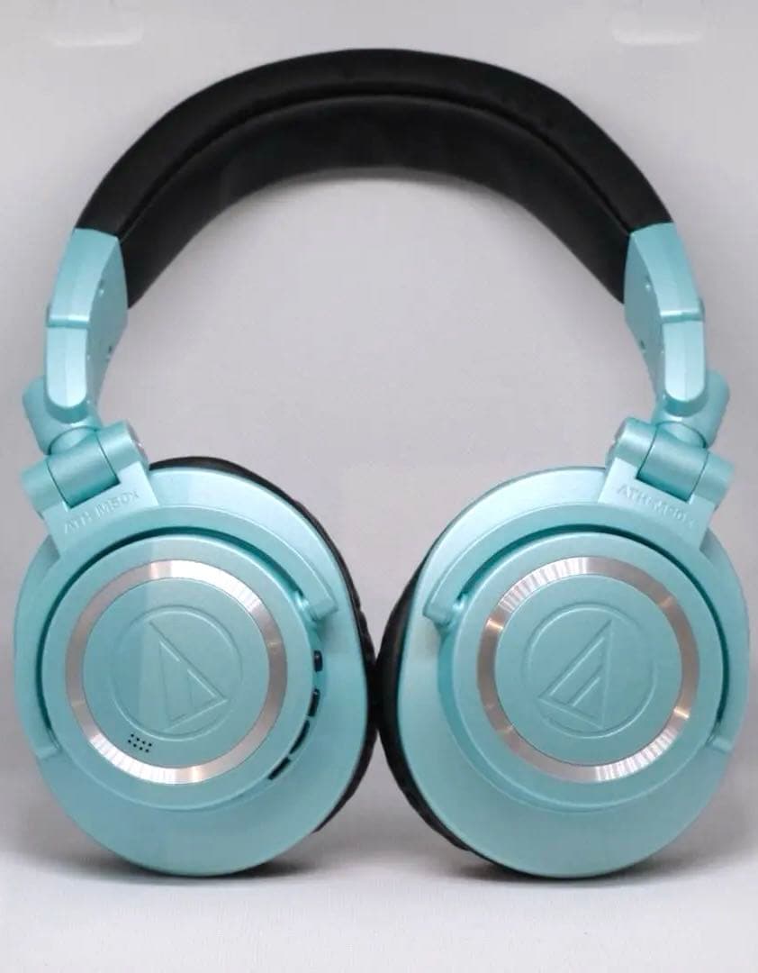 ATH-M50xBT2 IB アイスブルー（限定色） 水色m50x