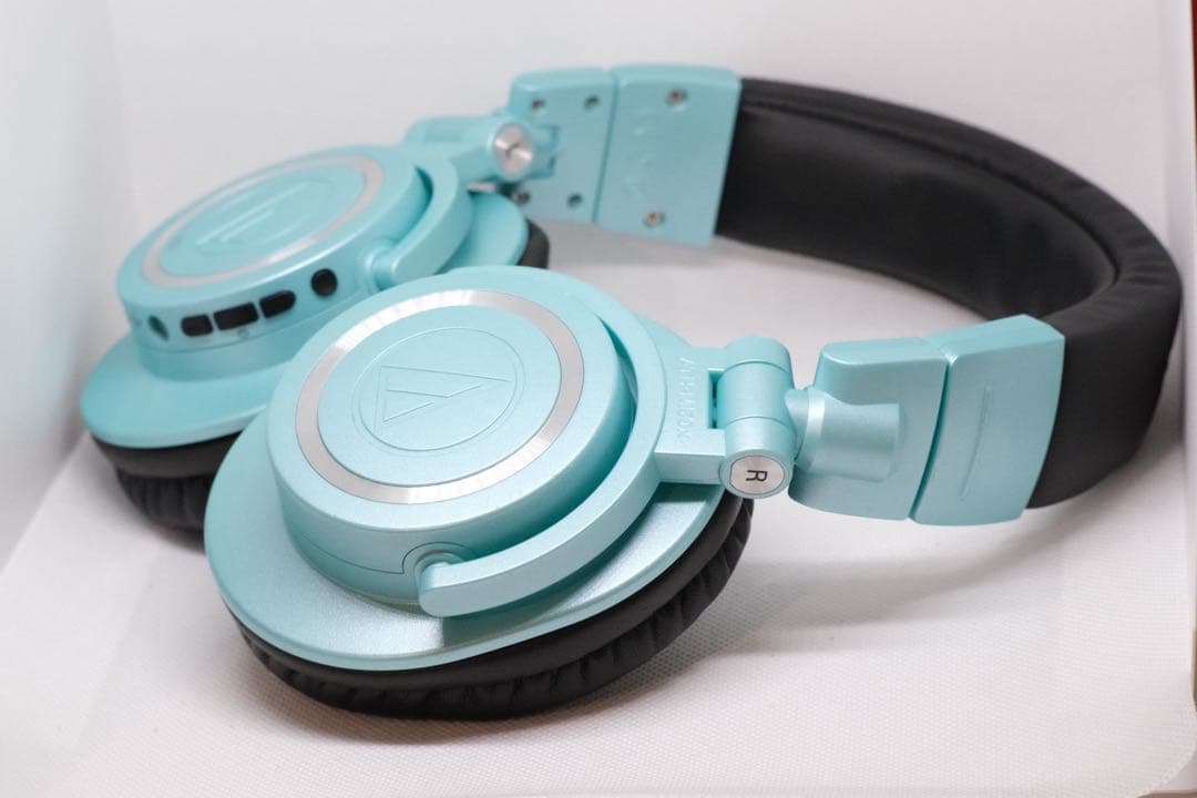 ATH-M50xBT2 IB アイスブルー（限定色） 水色m50x