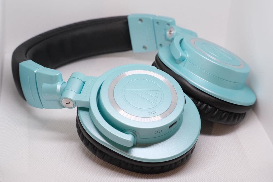 ATH-M50xBT2 IB アイスブルー（限定色） 水色m50x