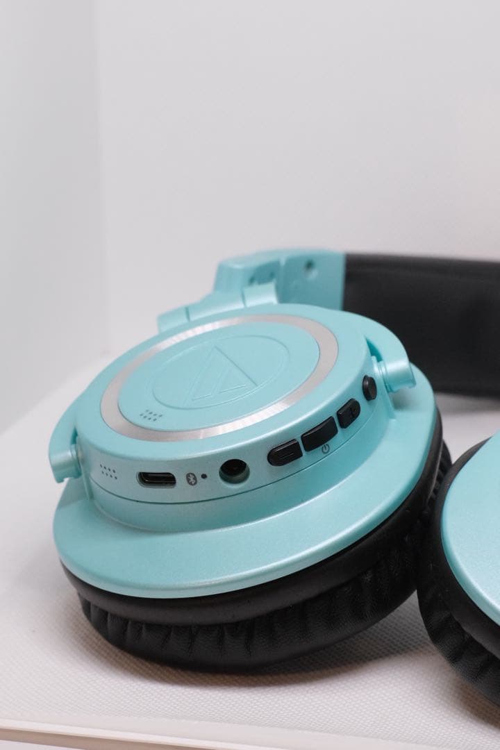 ATH-M50xBT2 IB アイスブルー（限定色） 水色m50x