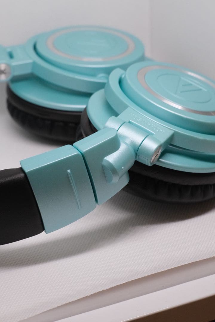 ATH-M50xBT2 IB アイスブルー（限定色） 水色m50x