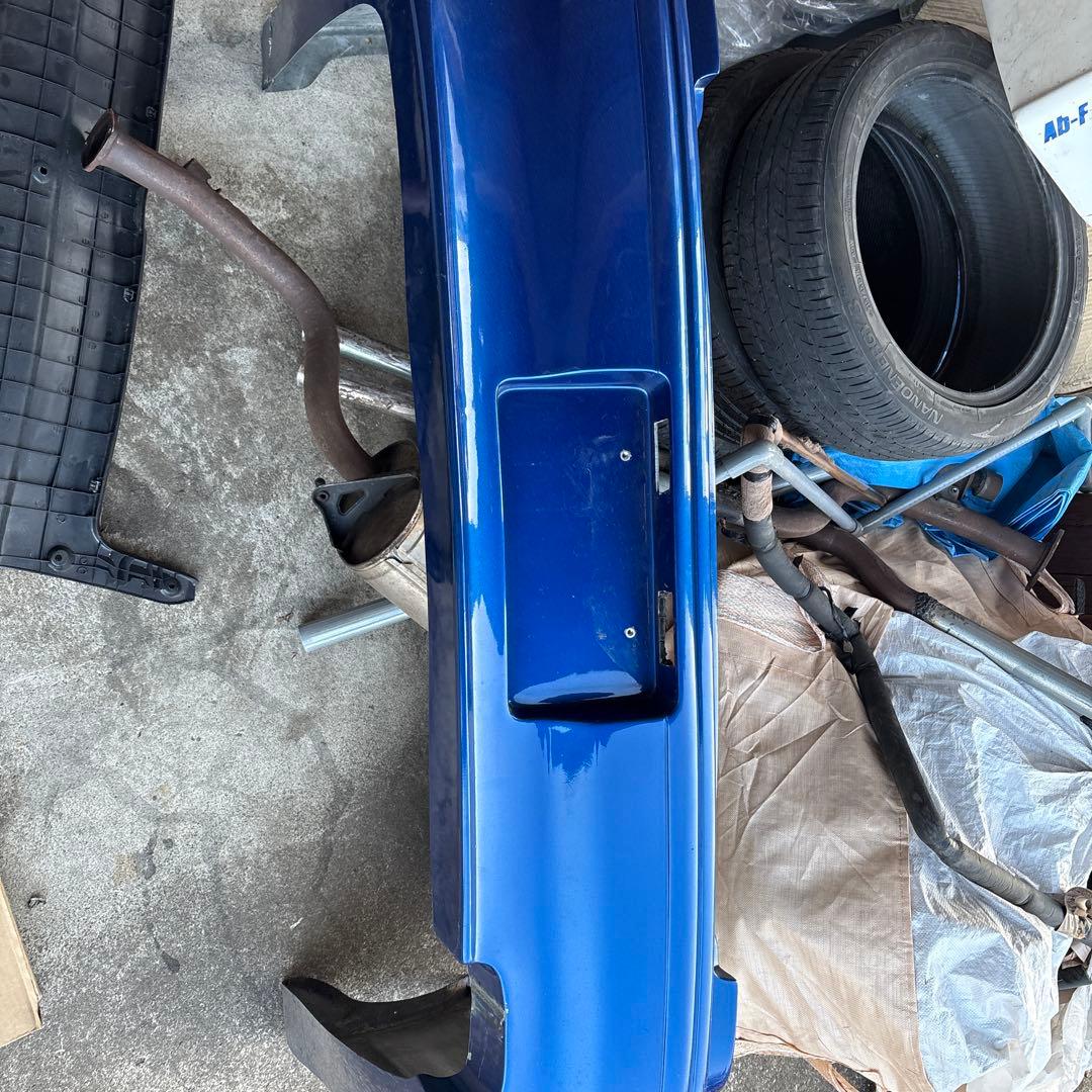 100系マークII 後期リアバンパー