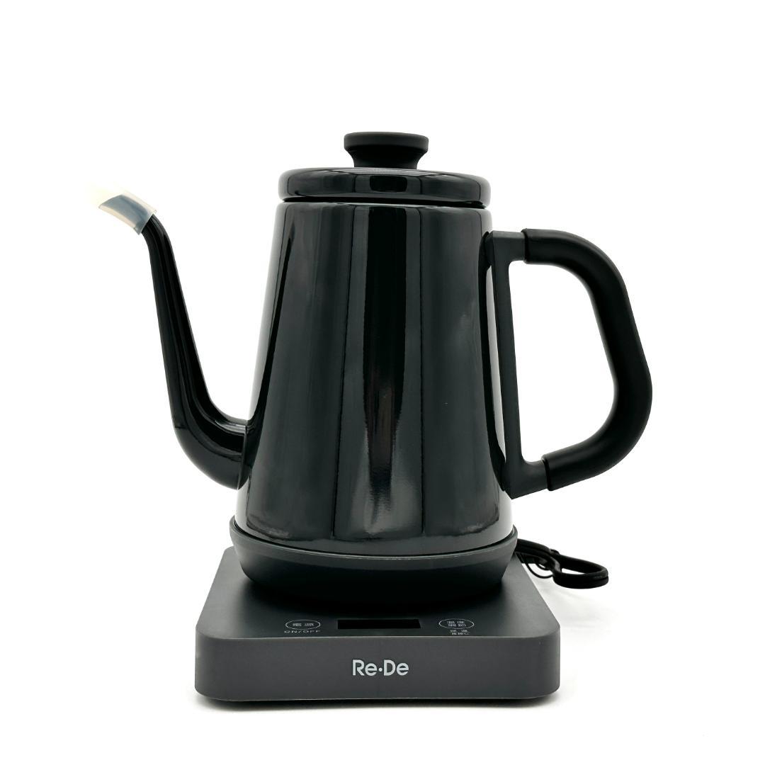 【新品・完売品】Re・De Kettle (リデケトル) RD-K002BK