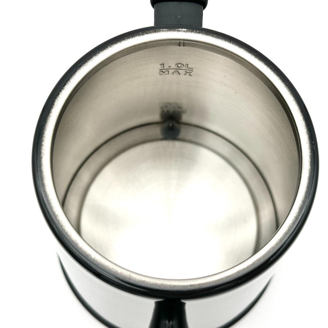 【新品・完売品】Re・De Kettle (リデケトル) RD-K002BK