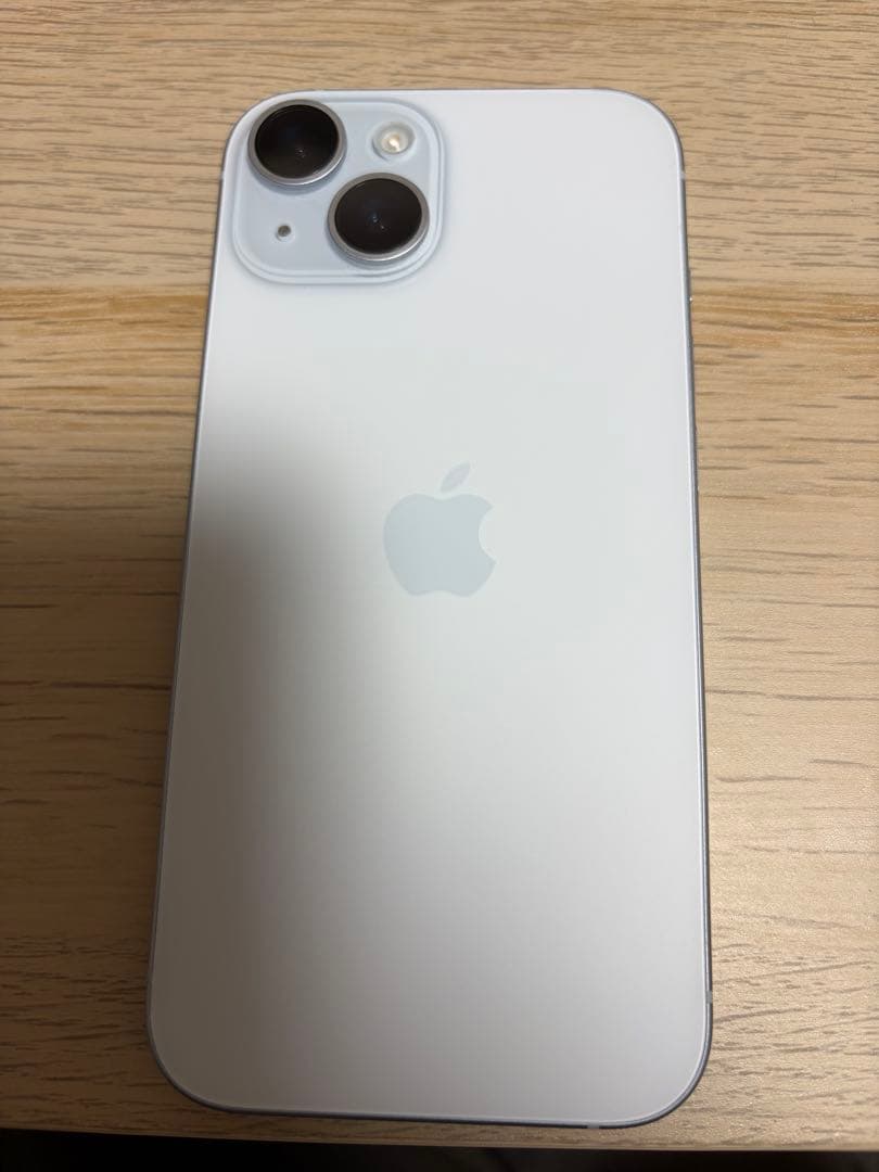 【値下げ中　11/23まで】iPhone15 256GB SIMフリー ブルー