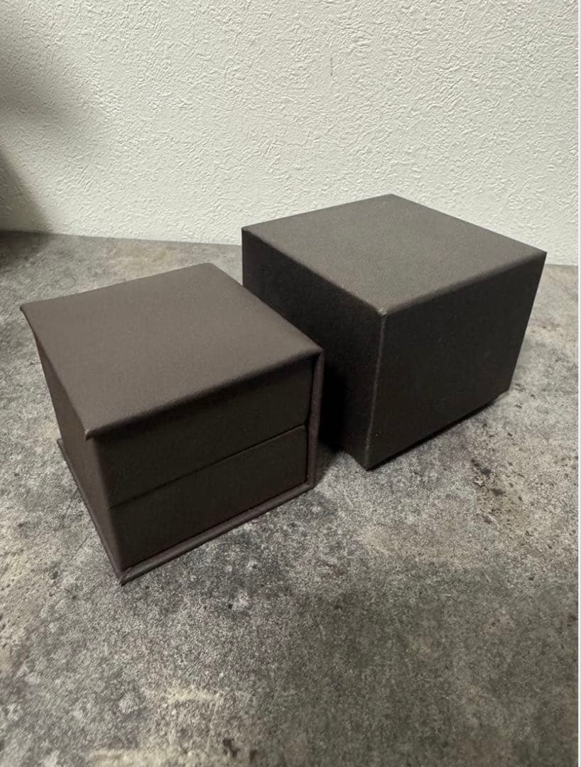 K18 刻印入り フープ ピアス 両耳 イエローゴールド