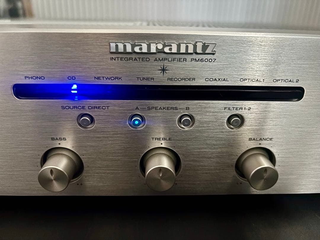[美品] Marantz マランツ PM6007 プリメインアンプ