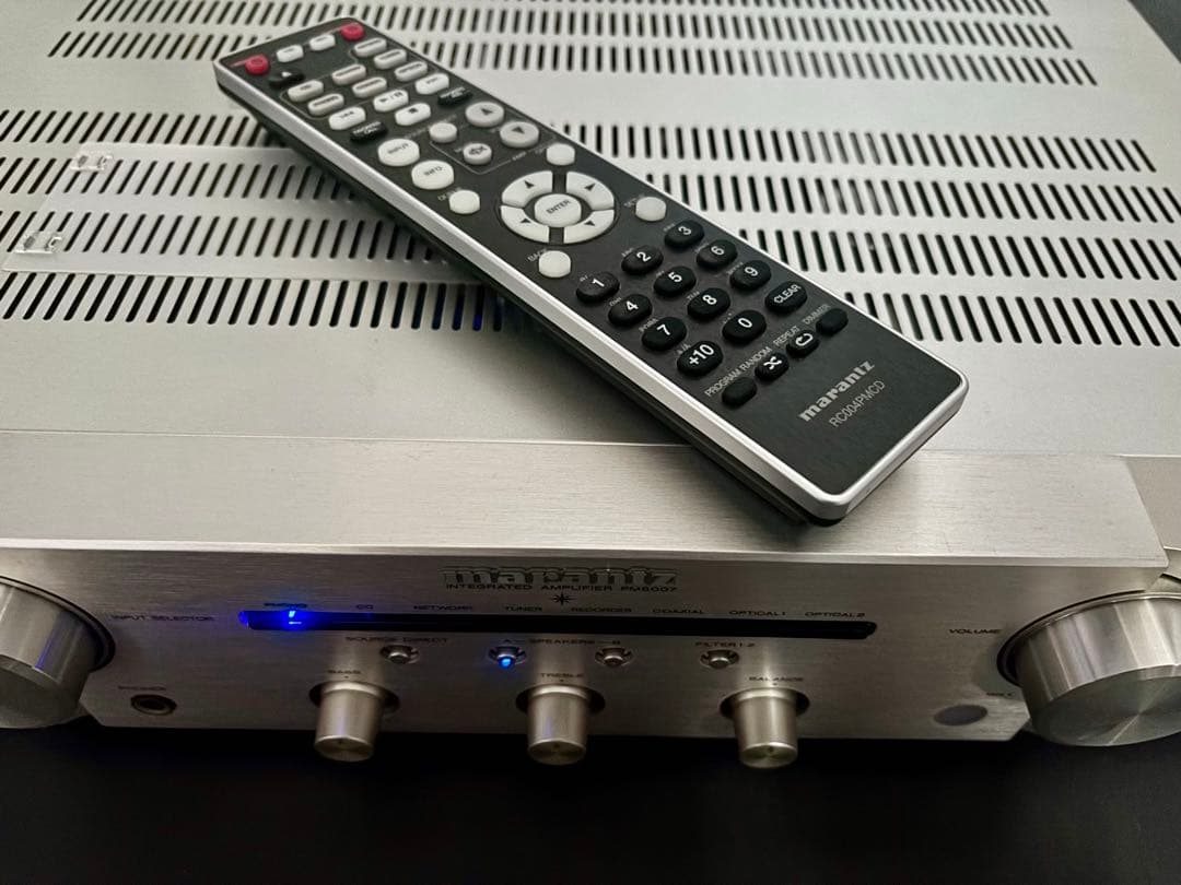 [美品] Marantz マランツ PM6007 プリメインアンプ