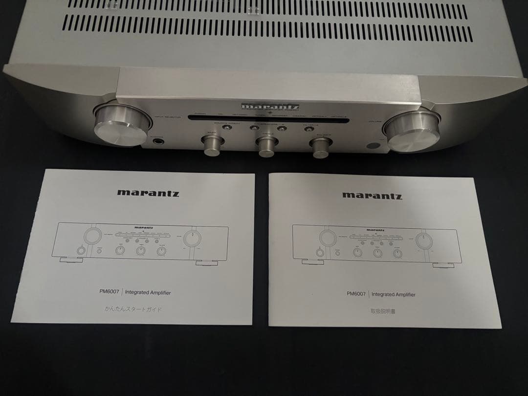 [美品] Marantz マランツ PM6007 プリメインアンプ