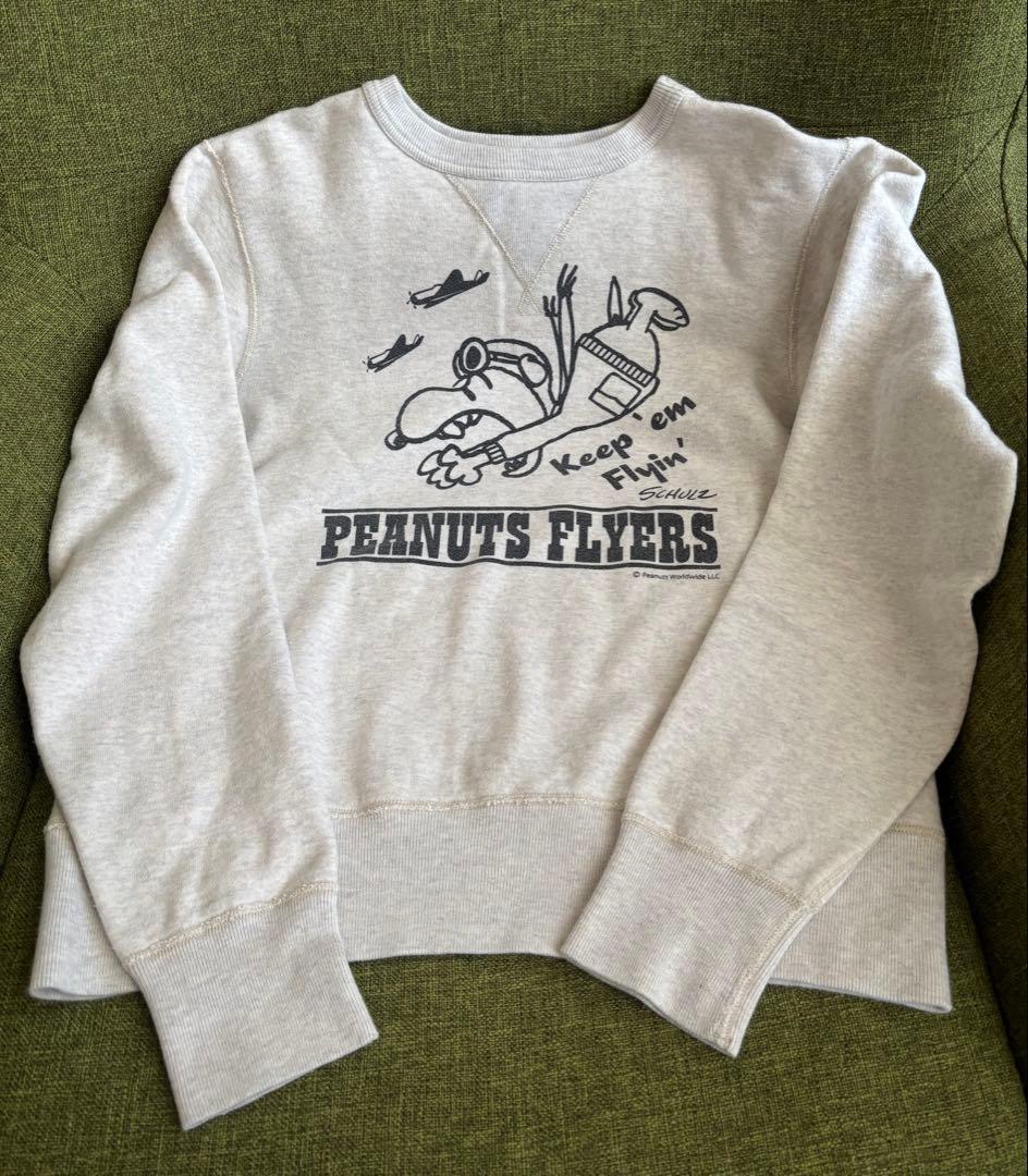 Buzz Rickson's バズリクソンズ スヌーピー スウェット Sサイズ