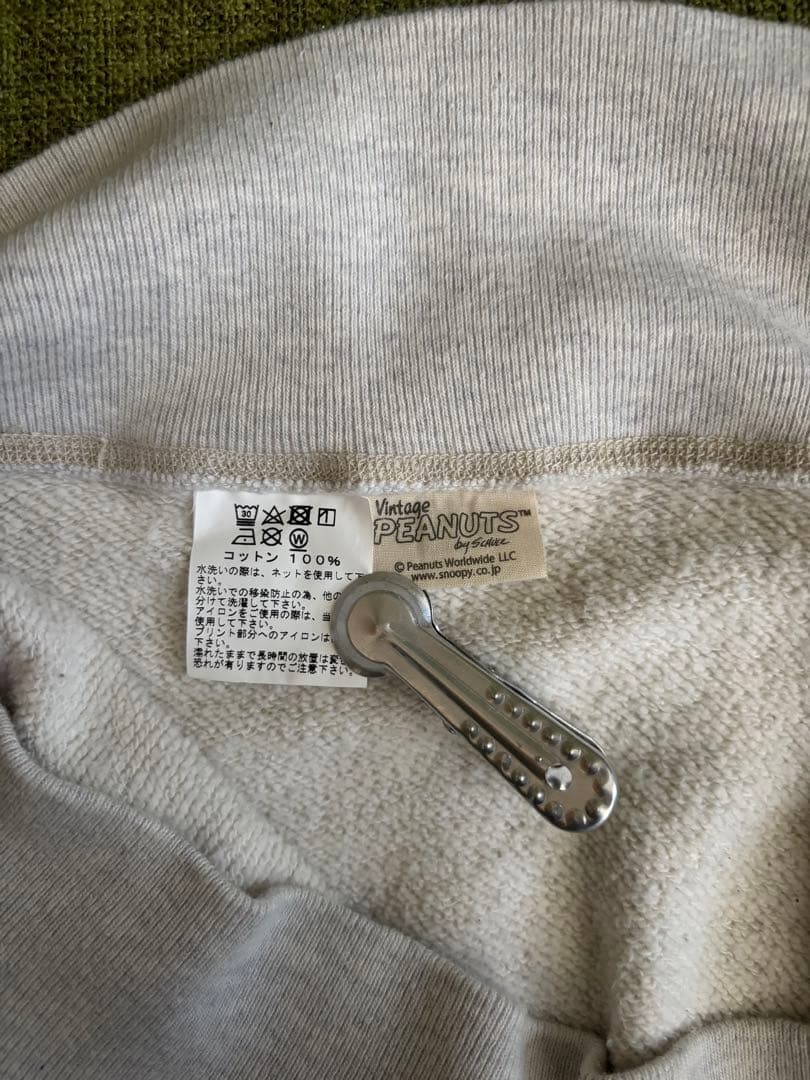 Buzz Rickson's バズリクソンズ スヌーピー スウェット Sサイズ